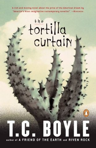 The Tortilla Curtain book cover