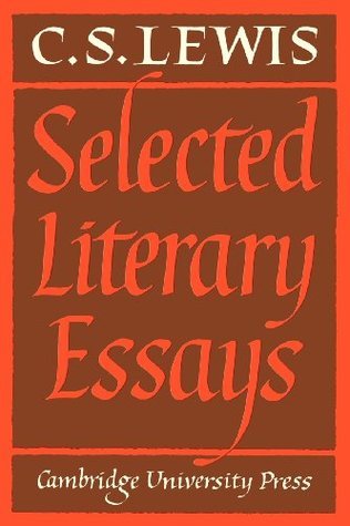 Selected Literary Essays book cover