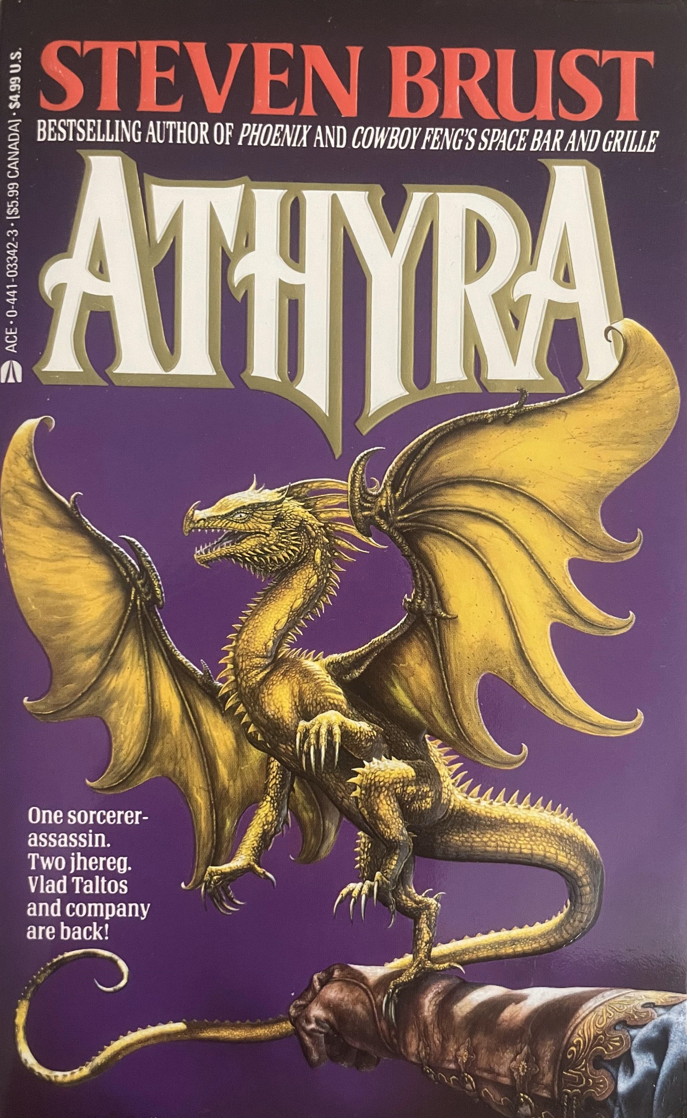 Athyra book cover