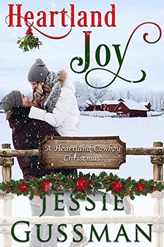 Heartland Cowboy Christmas book cover 1