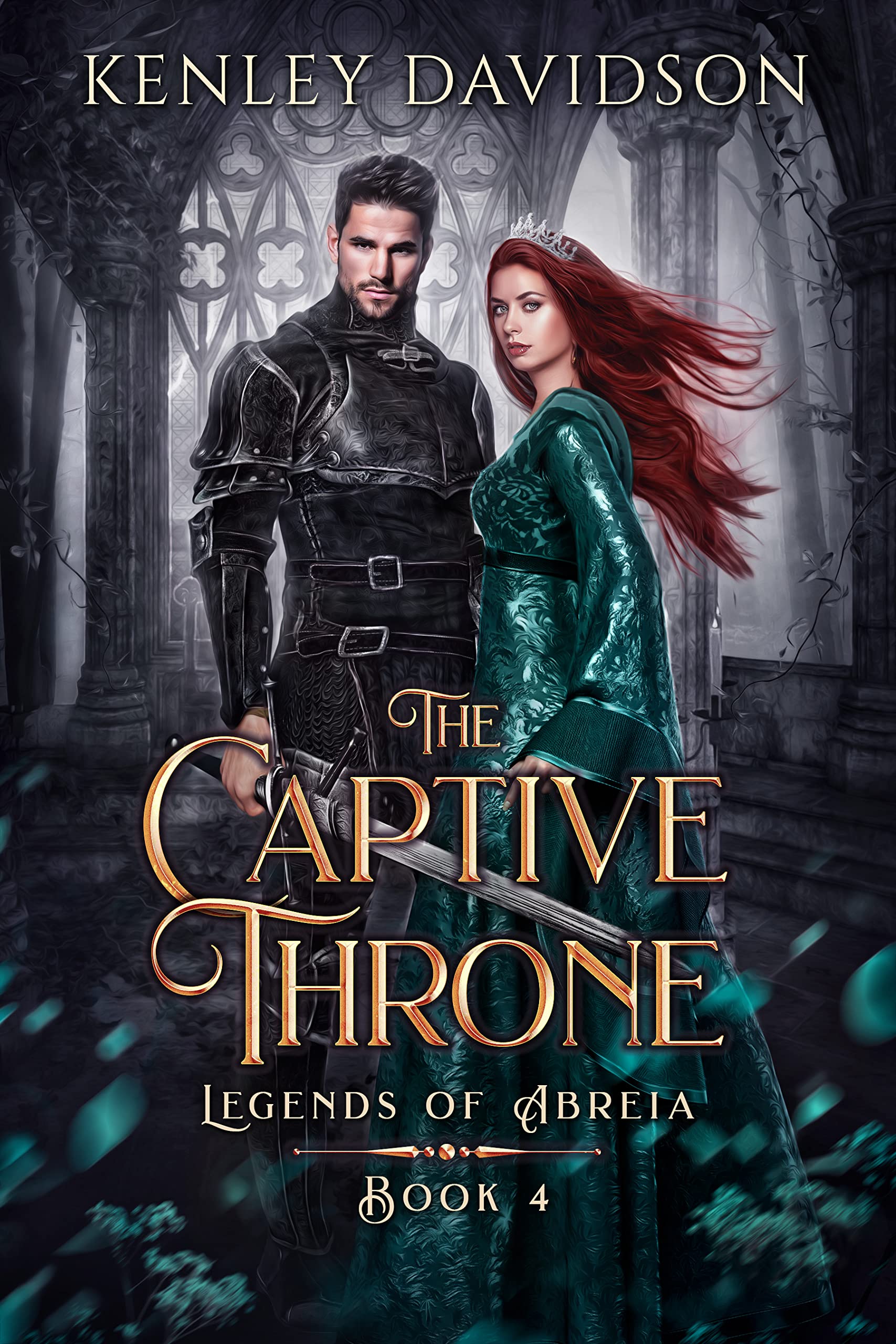 The Captive Throne book cover