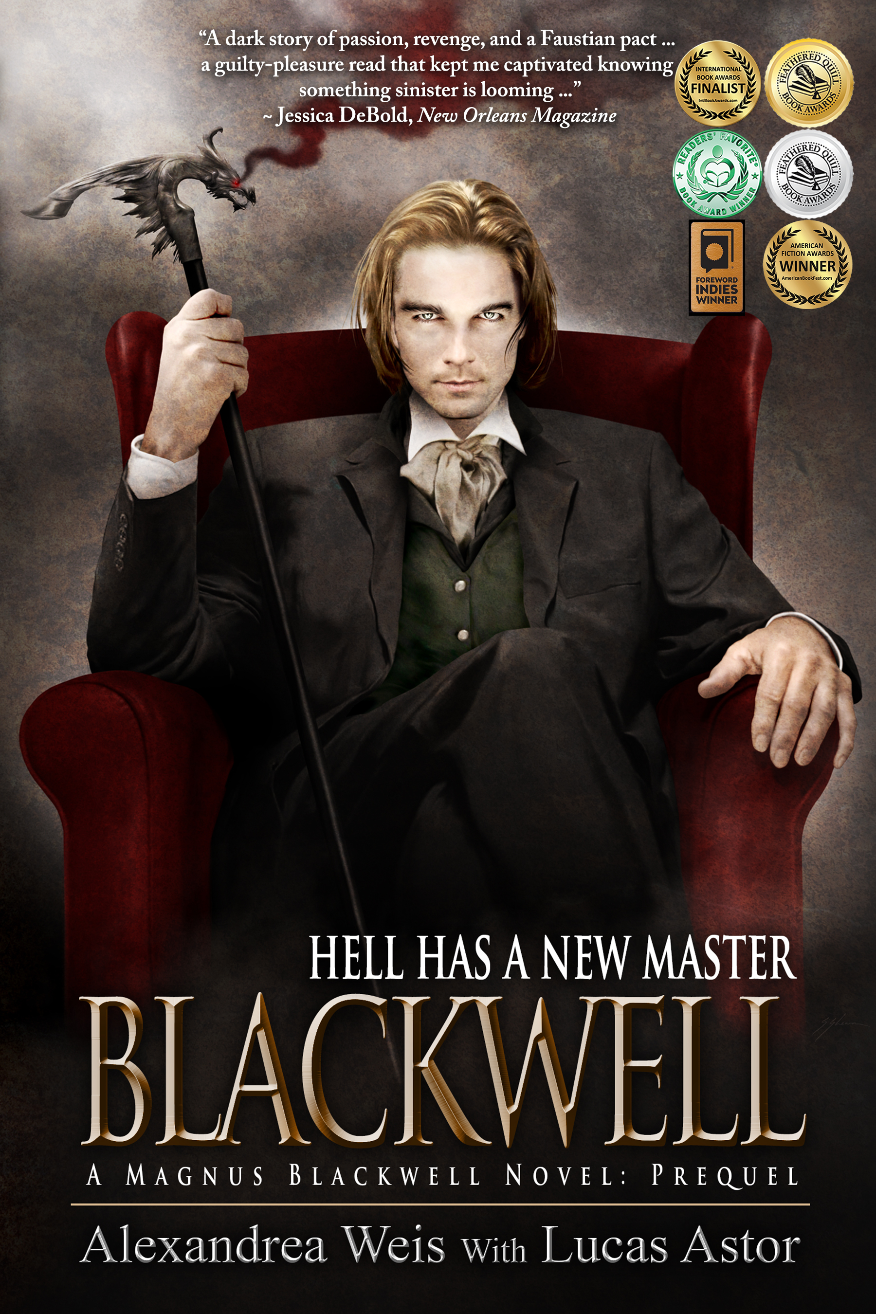 A Magnus Blackwell Novel book cover 1