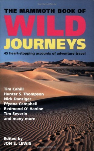 The Mammoth Book of Wild Journeys book cover