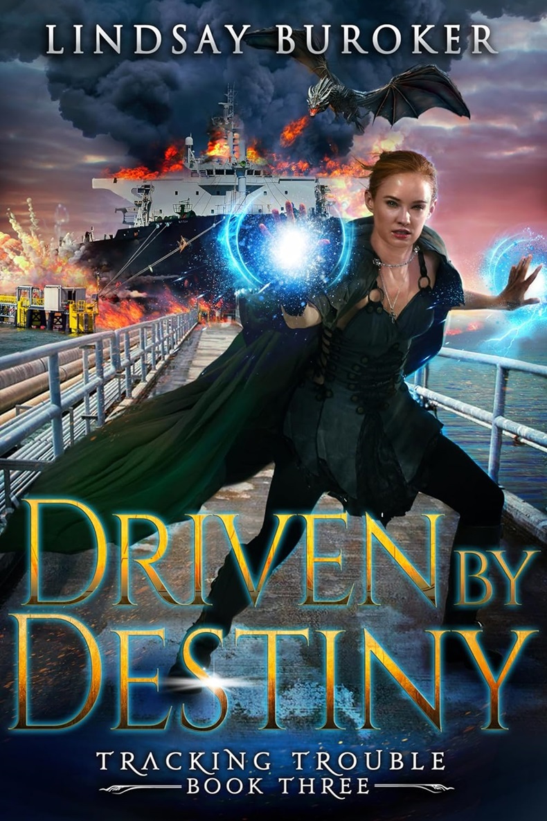 Tracking Trouble book cover 3