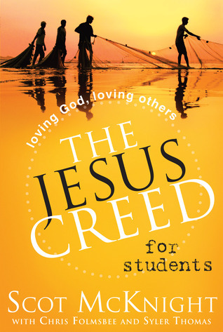 The Jesus Creed for Students book cover