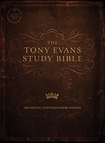 CSB Tony Evans Study Bible book cover