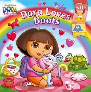 Nick Jr. Dora the Explorer book cover 1