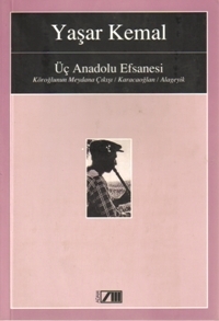 Üç Anadolu Efsanesi book cover