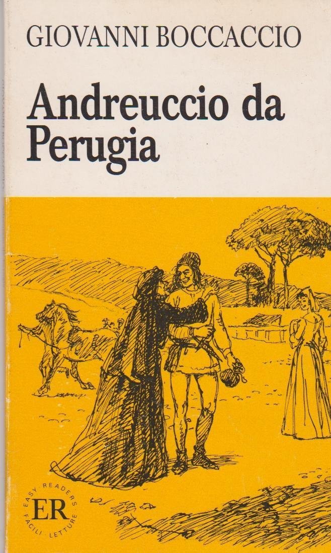 Andreuccio DA Perugia book cover