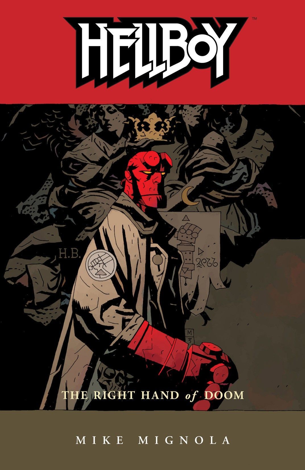 Hellboy, Vol. 4 book cover