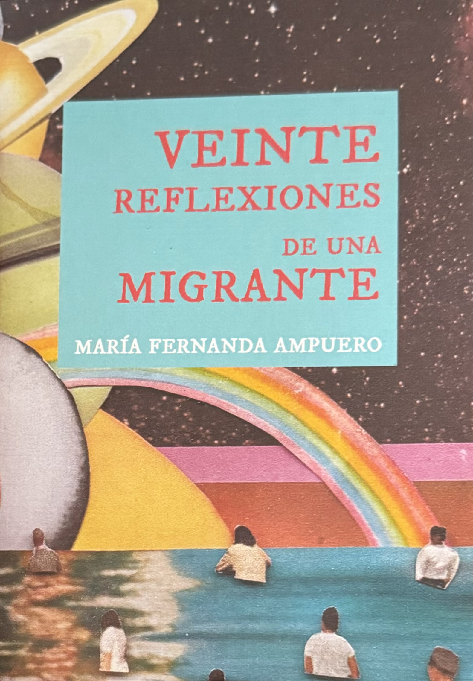 Veinte reflexiones de una migrante book cover