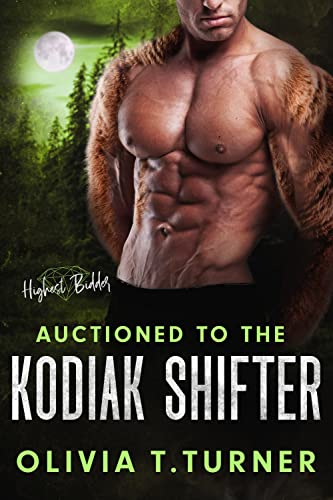 Auctioned to the Kodiak Shifter book cover