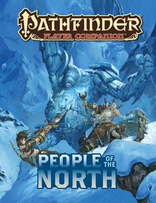 Pathfinder Player Companion book cover