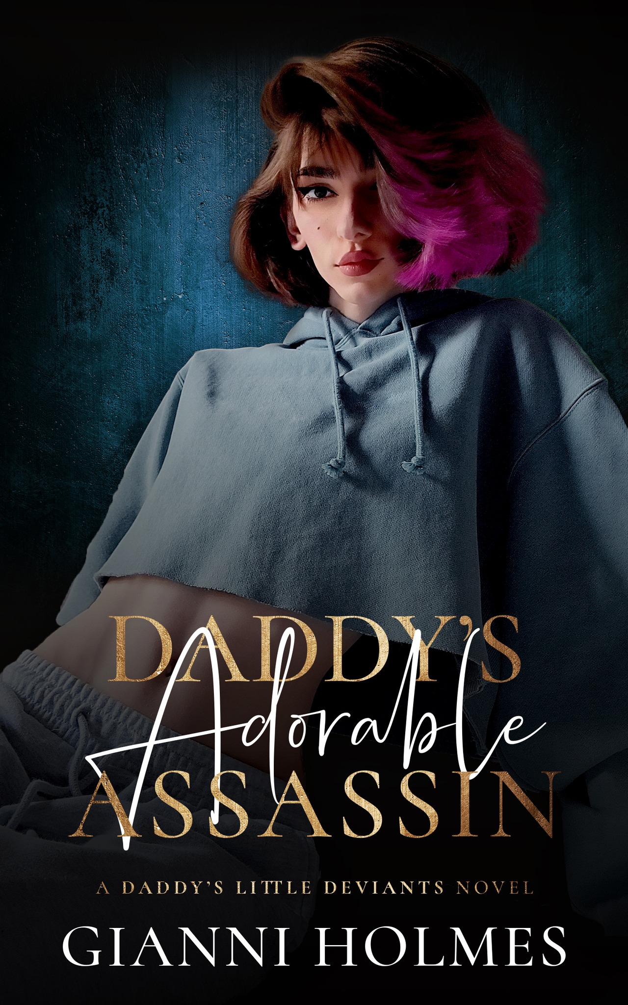 Daddy's Adorable Assassin book cover