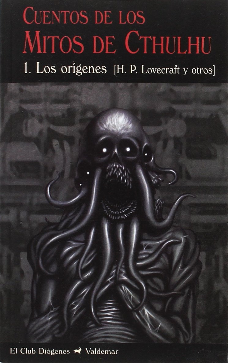 Cuentos de los Mitos de Cthulhu 1 book cover