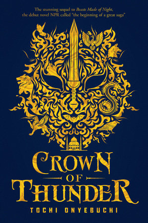 Beasts Made of Night book cover 2
