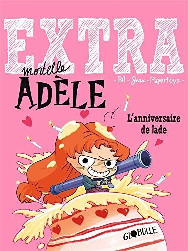 L'anniversaire de Jade book cover