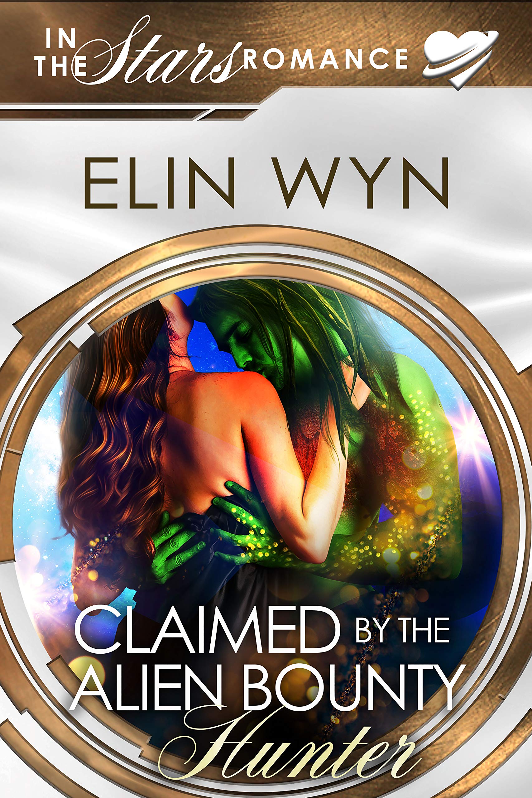Claimed by the Alien Bounty Hunter book cover