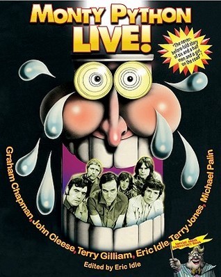 Monty Python Live! book cover