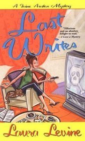 A Jaine Austen Mystery book cover 2