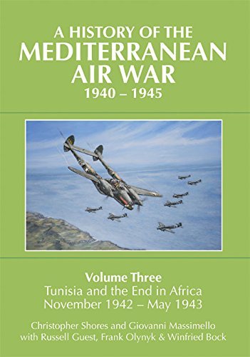 A History of the Mediterranean Air War, 1940-1945 book cover