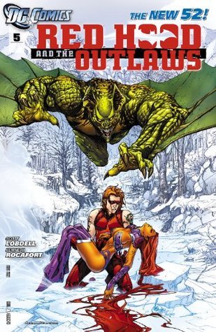 Red Hood and the Outlaws (2011-2015) #5 book cover