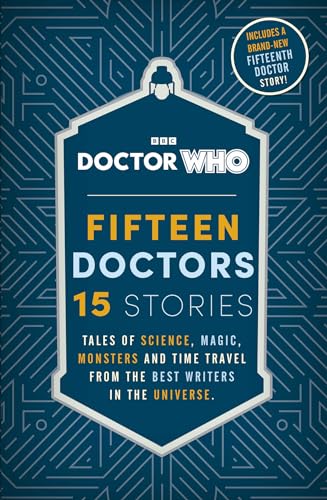 Doctor Who book cover