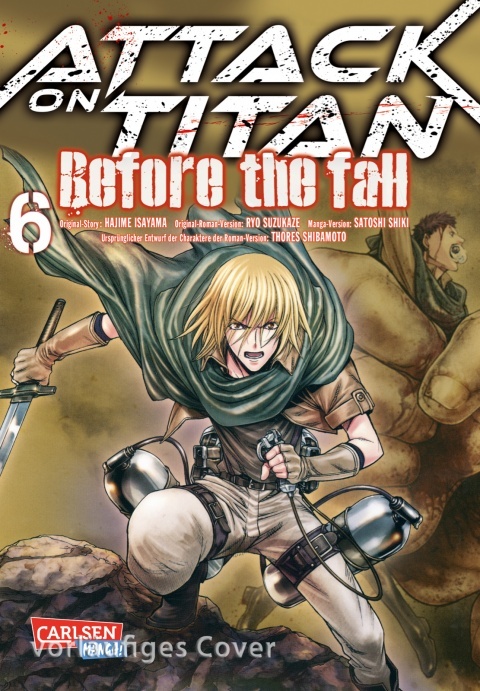 Attack on Titan book cover
