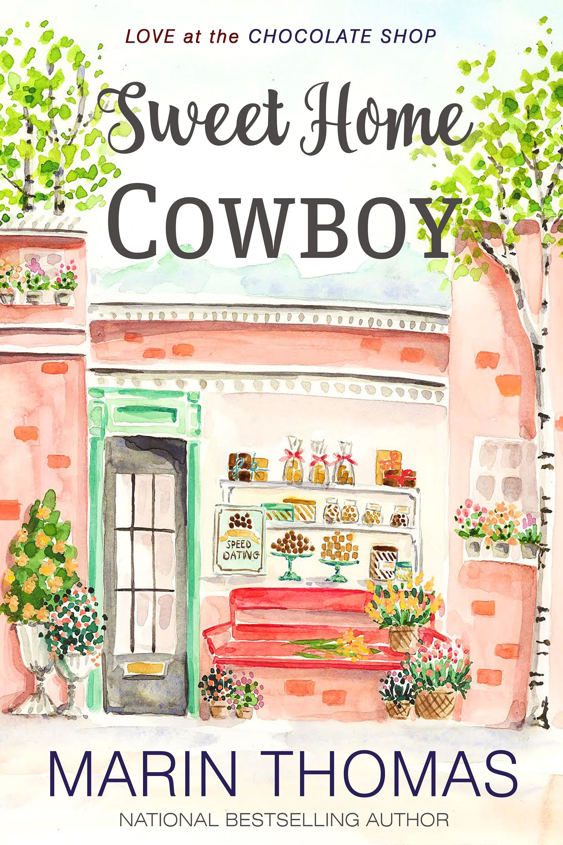 Sweet Home Cowboy book cover