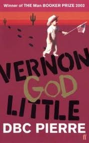 Vernon God Little book cover