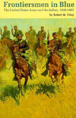 Frontiersmen in Blue book cover