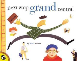 Next Stop Grand Central book cover
