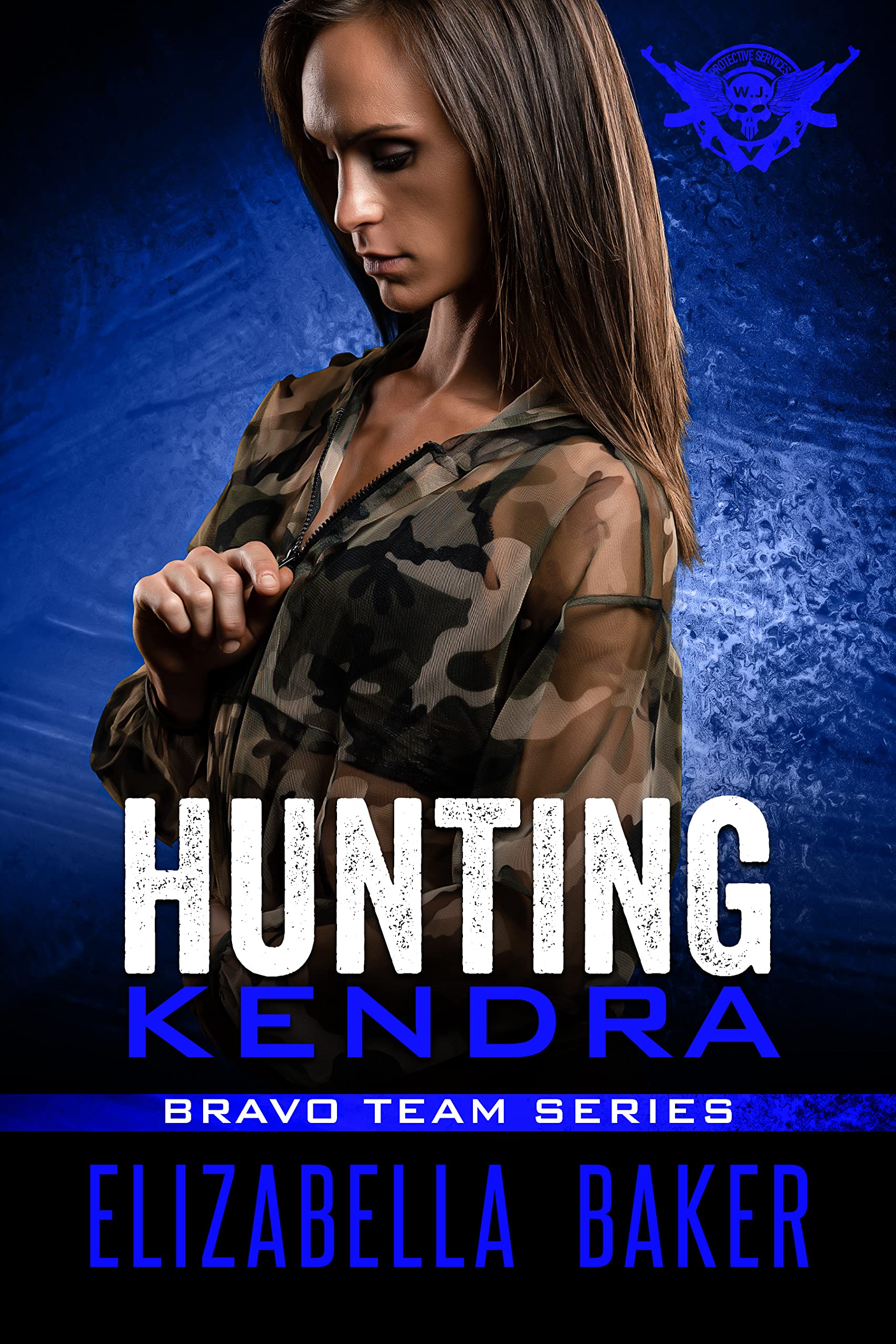 Hunting Kendra book cover