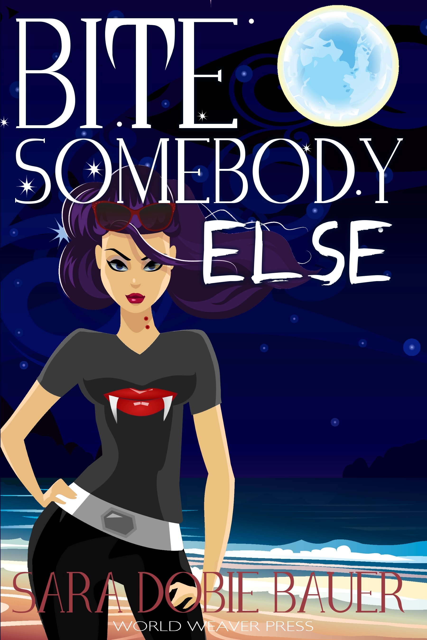 Bite Somebody book cover 2