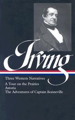 Three Western Narratives book cover