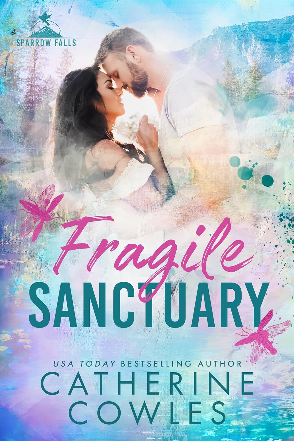 Sparrow Falls book cover 1