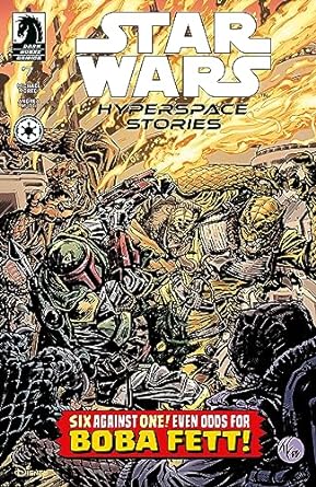 Star Wars: Hyperspace Stories (2022) (Single Issues) book cover 3