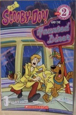 Scooby-Doo! and the Haunted Diner book cover