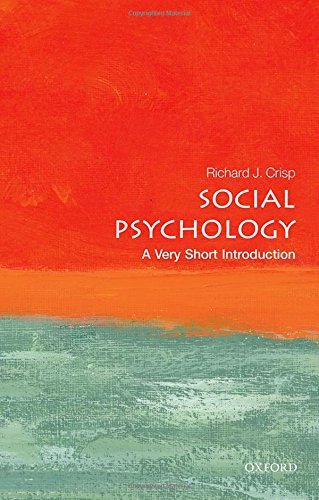 Social Psychology book cover