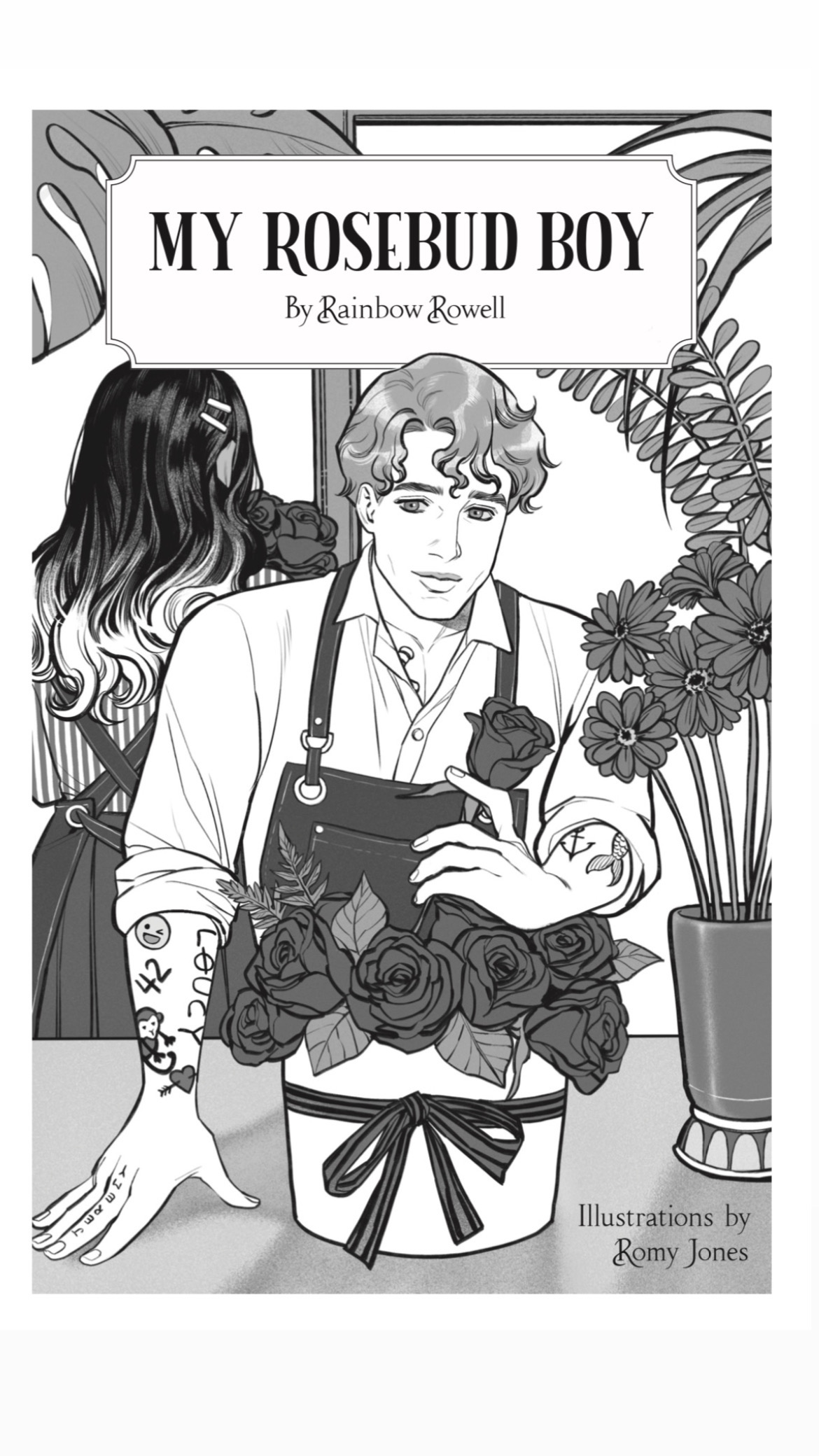 My Rosebud Boy book cover