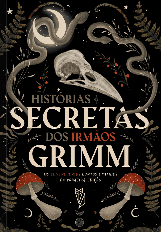 Histórias Secretas dos Irmãos Grimm book cover