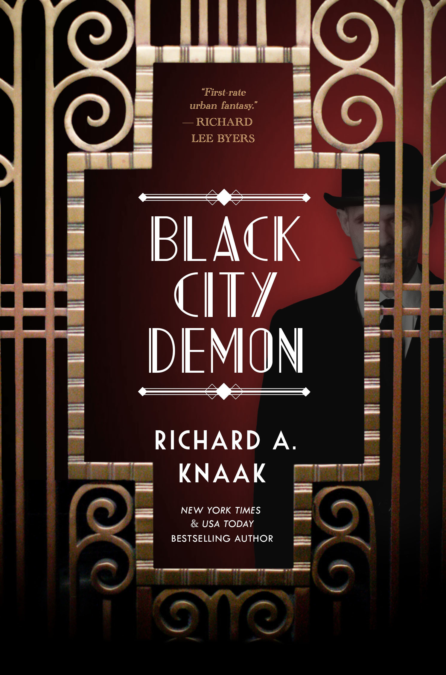 Black City Saint book cover 2