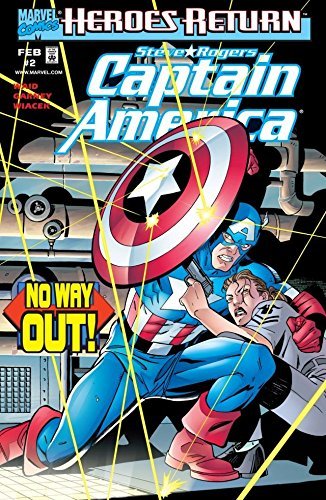 Captain America (1998) (Single Issues) book cover 2