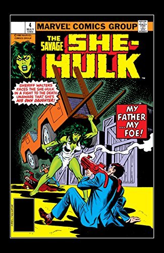 Savage She-Hulk #4 book cover