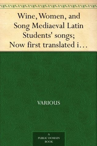 Wine Women and Song book cover