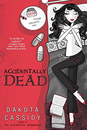 Accidentally Paranormal book cover 2
