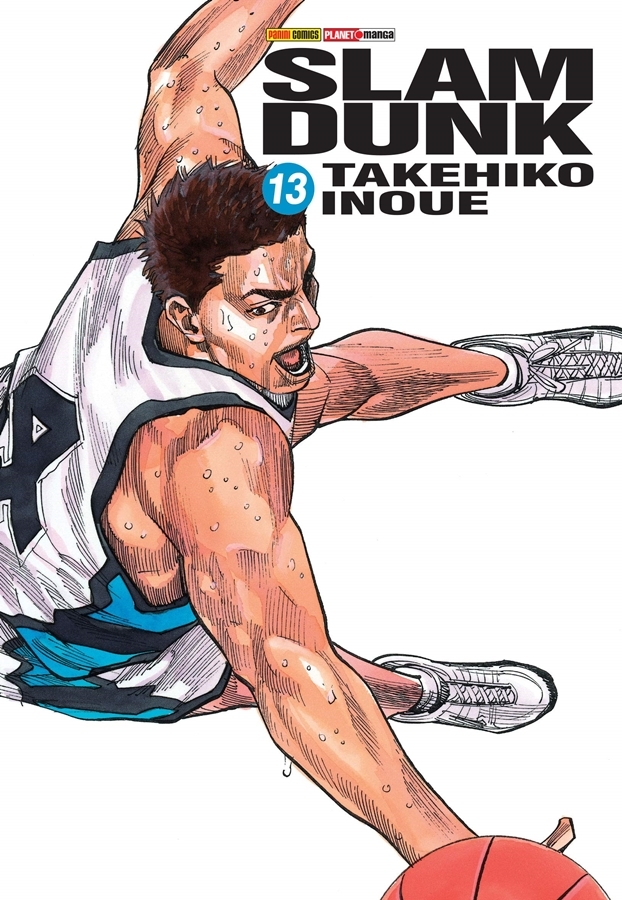Slam Dunk 13 book cover