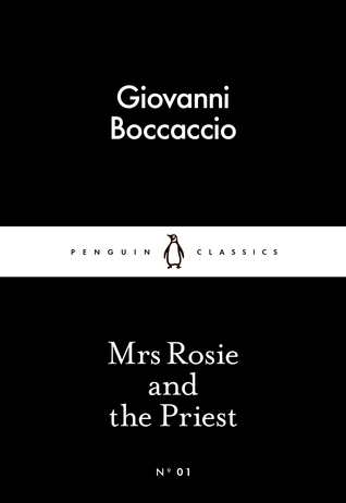 Mrs Rosie and the Priest book cover