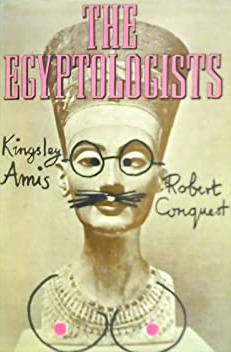The Egyptologists book cover
