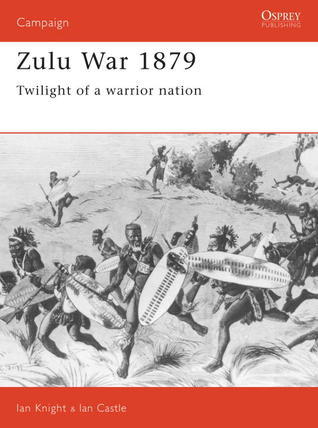 Zulu War 1879 book cover
